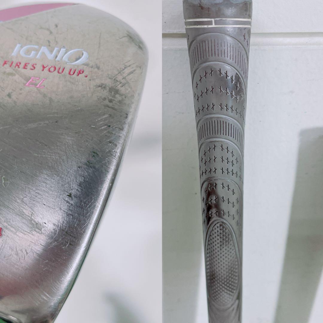 ゴルフクラブ　レディースセット　初心者　イグニオ　やさしい　N1649