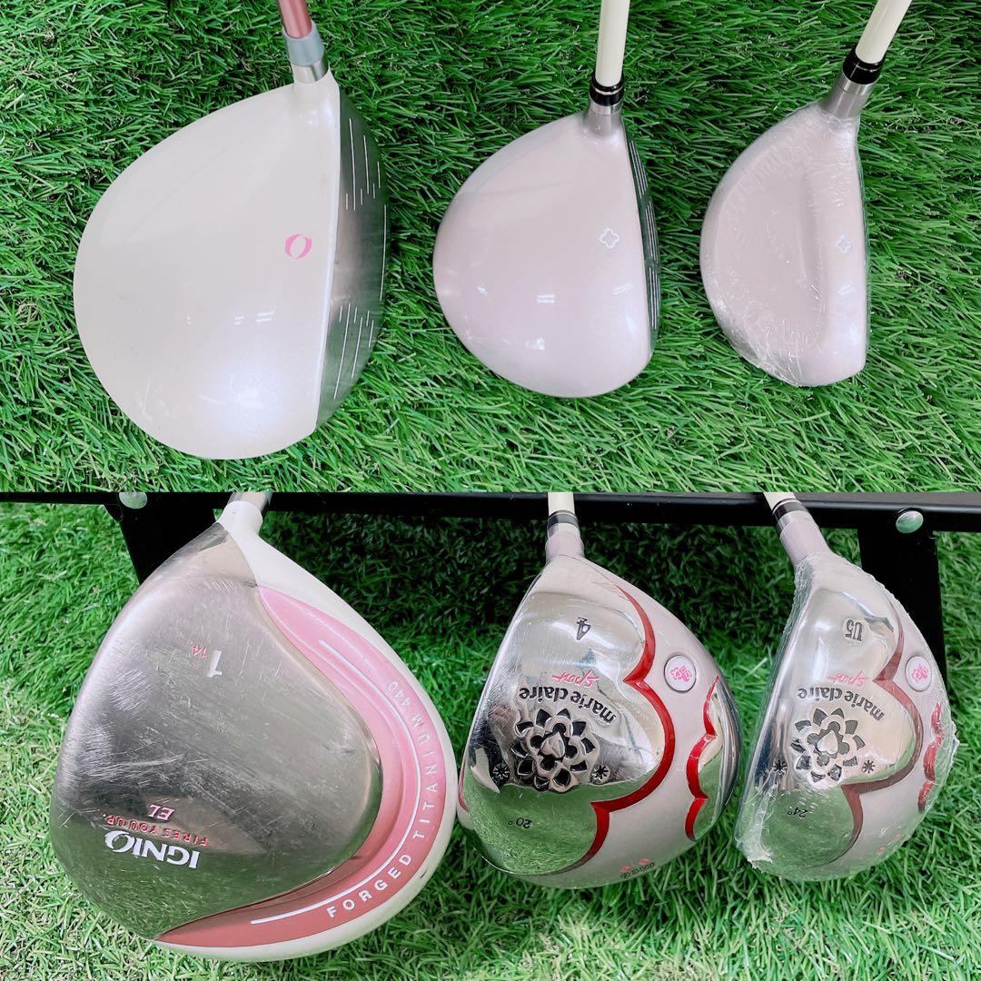 ゴルフクラブ　レディースセット　初心者　イグニオ　やさしい　N1649