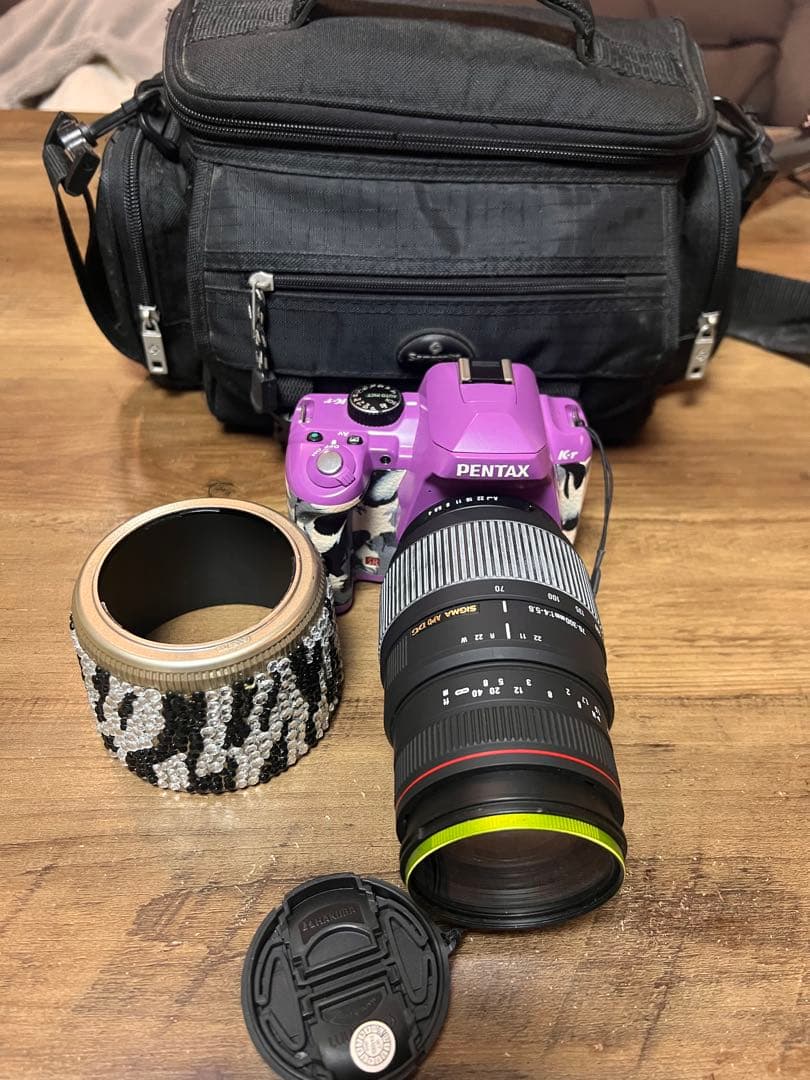 PENTAX デジタル一眼レフカメラ パープル　限定からー　レアカラー　カメラ