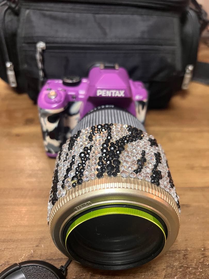 PENTAX デジタル一眼レフカメラ パープル　限定からー　レアカラー　カメラ