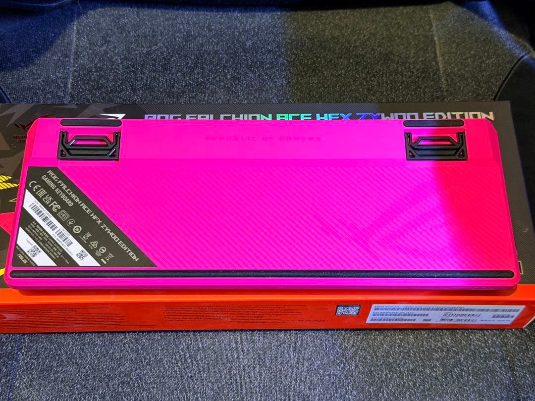 マウス・トラックボール ROG FALCHION ACE HFX ZYWOO EDITION