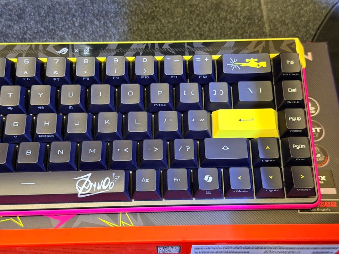 マウス・トラックボール ROG FALCHION ACE HFX ZYWOO EDITION