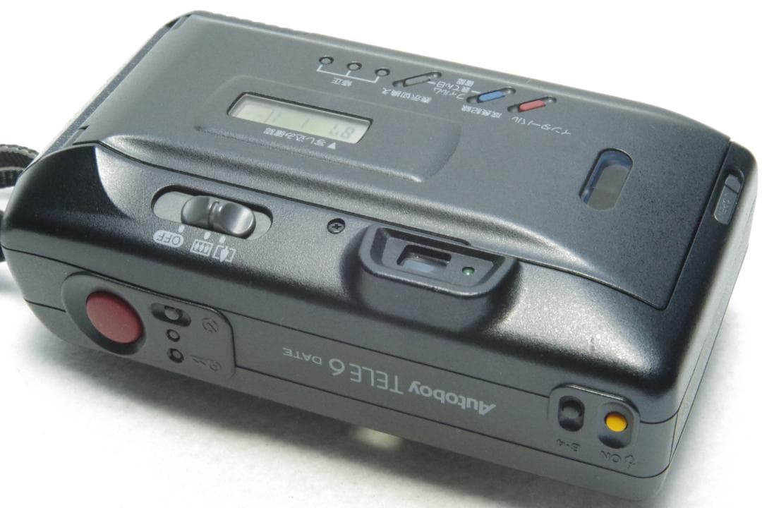 Canon Autoboy TELE 6 DATE オートボーイ テレ デート