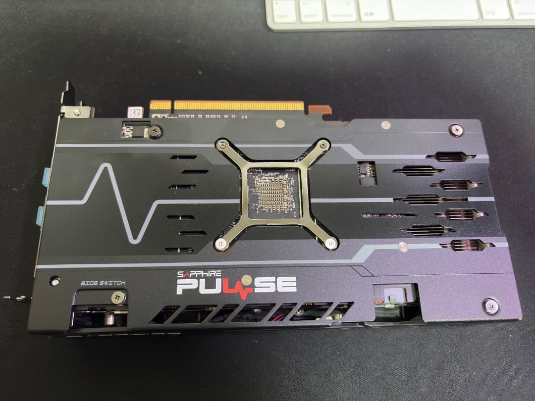 グラフィックボード・グラボ・ビデオカード SAPPHIRE PULSE RADEON RX 5500 XT 4G