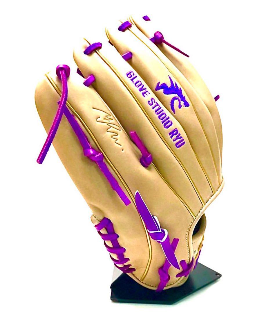 EQUIP RYU RYU ATHLETE 硬式グローブ