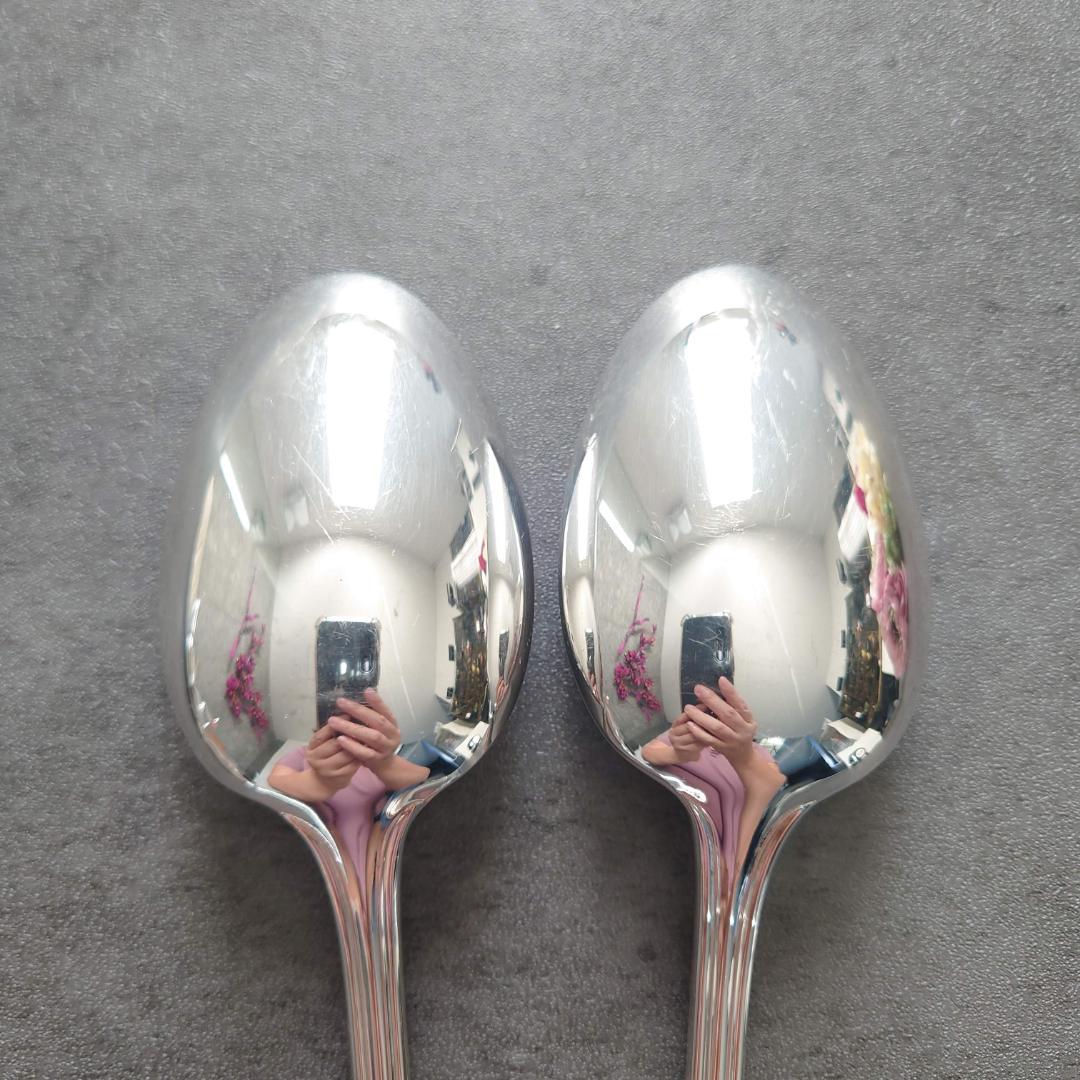 美品 クリストフル アルビ テーブルスプーン 2点