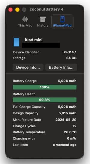 Apple iPad mini6 64GB スペースグレー 本体