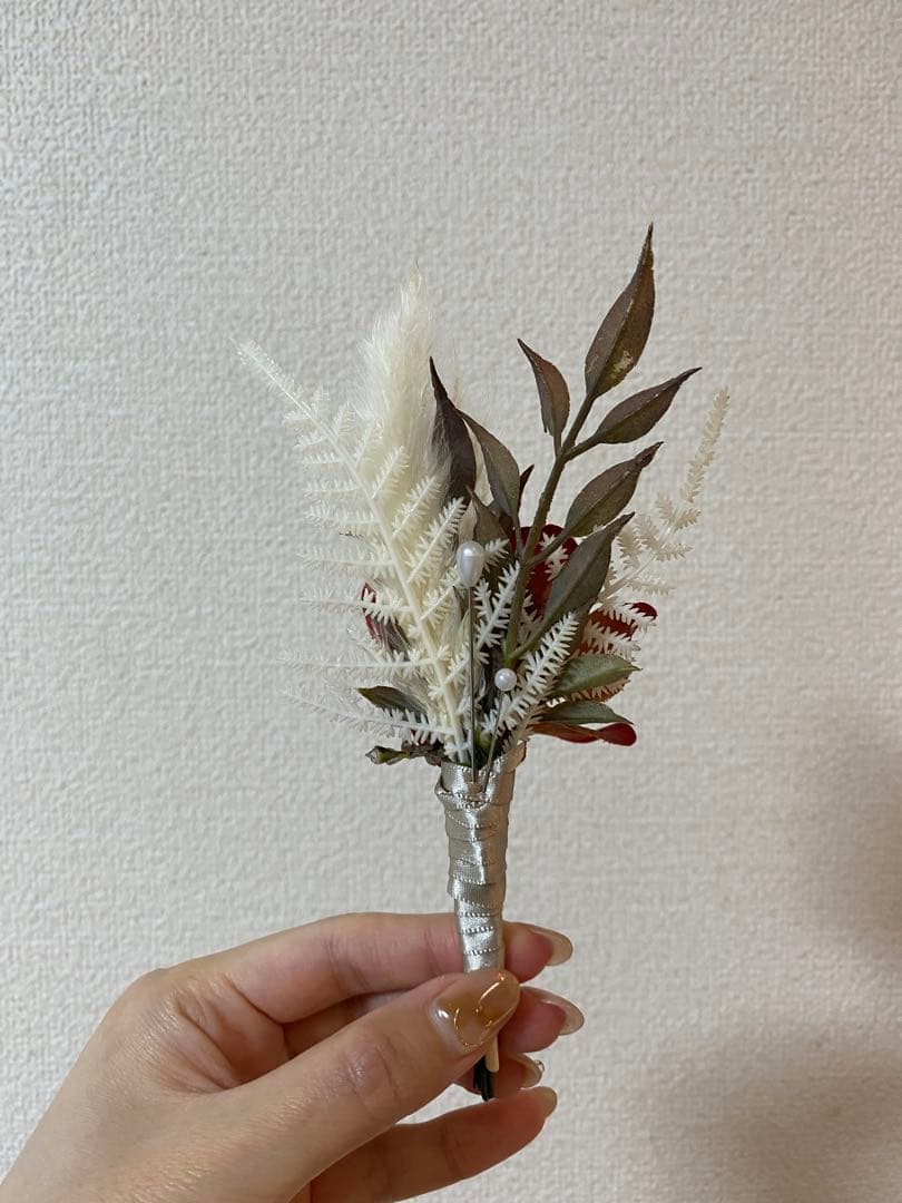 s❣️アーティフィシャルフラワーブーケ　ウェディングブーケ