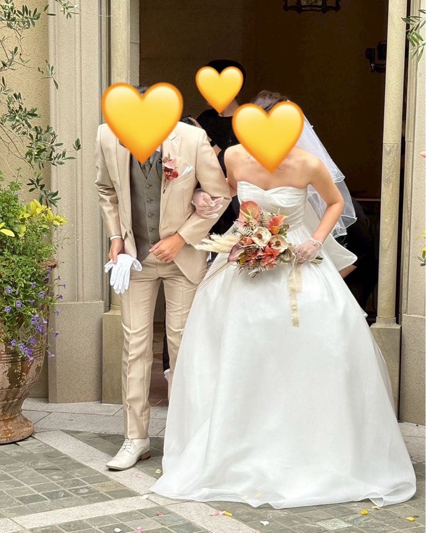 s❣️アーティフィシャルフラワーブーケ　ウェディングブーケ