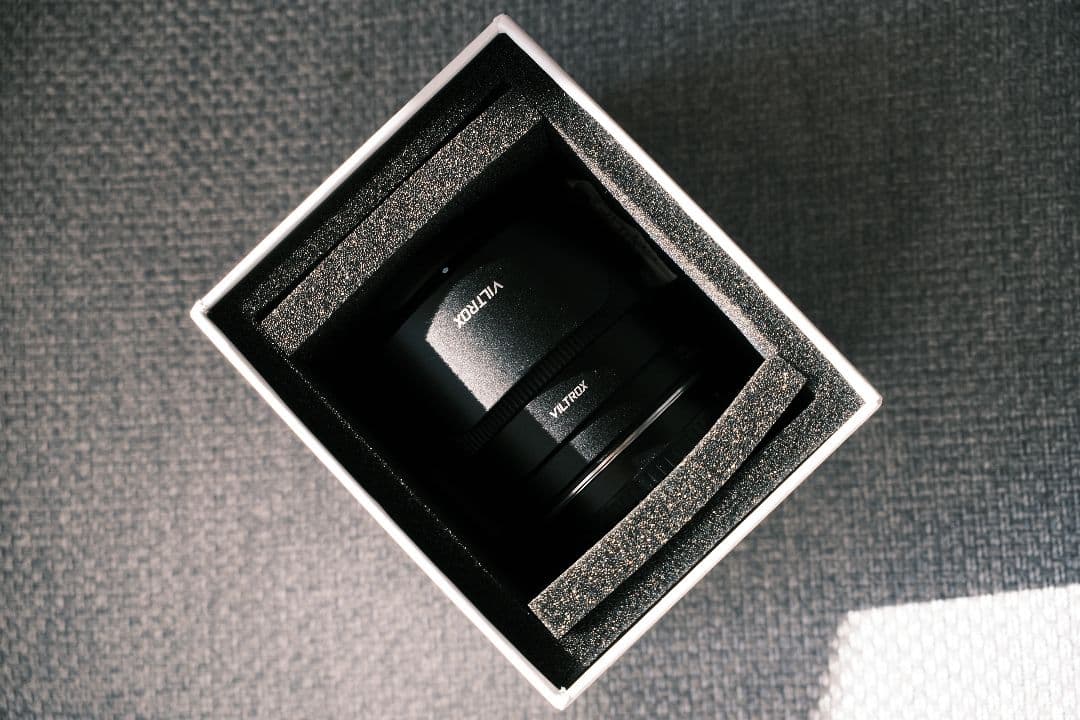 【ほぼ未使用】Viltrox AF 35mm f1.7 Air Xマウント