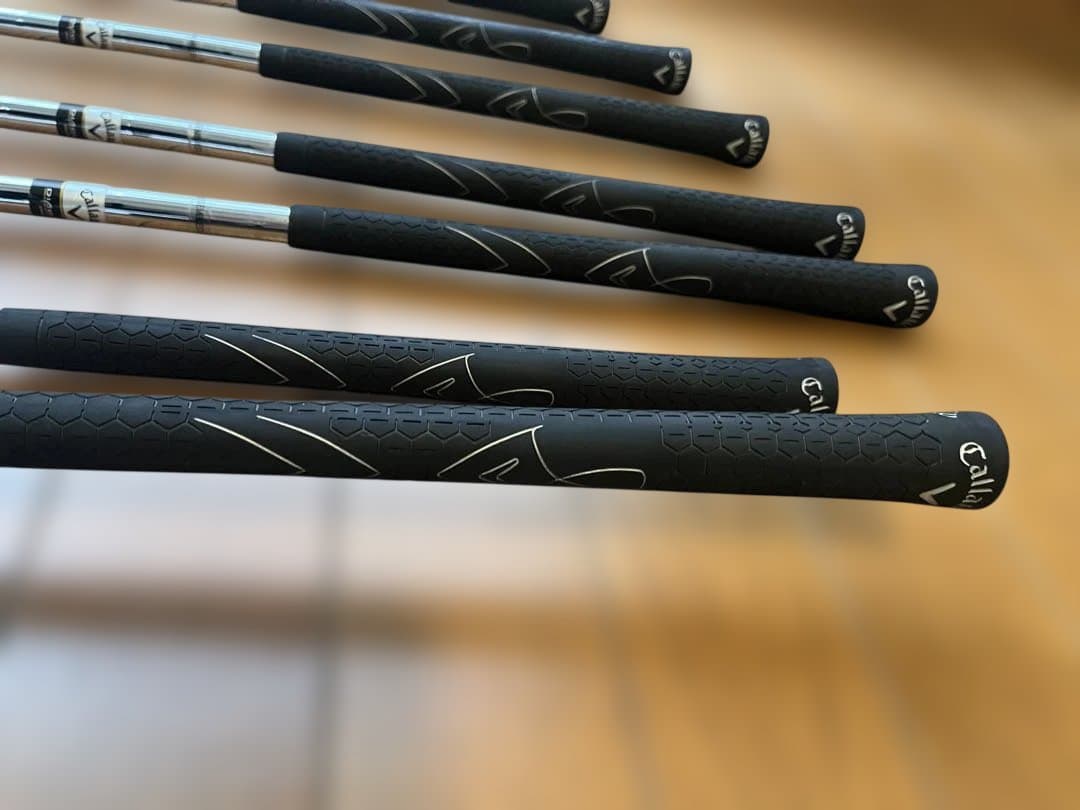 キャロウェイ　ディアブロエッジアイアン（USA仕様）オリジナルスチール