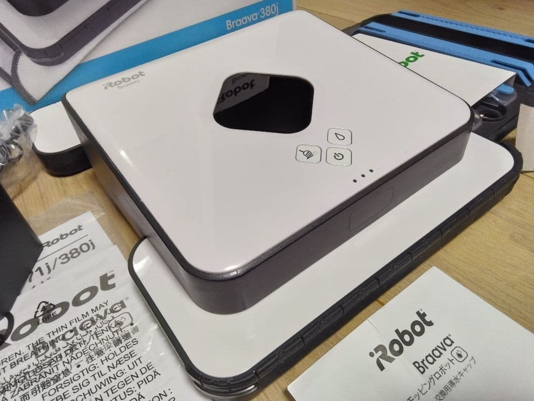 【新品電池交換済　使用2年】ブラーバ390j（2021年モデルP2個装箱380