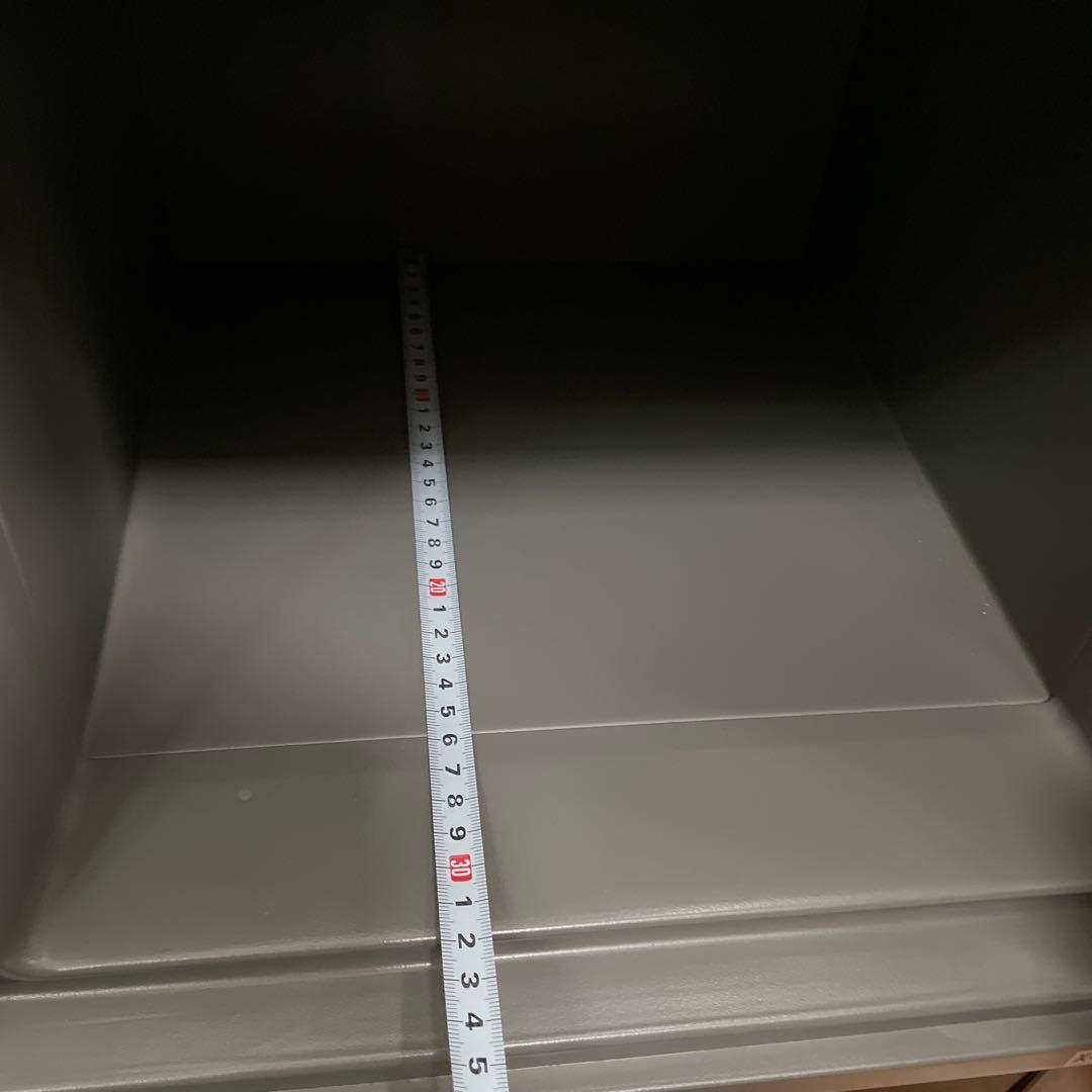 【お値下げ中】キング工業株式会社 とびら付き耐火庫　耐火金庫 セキュリティ日本製