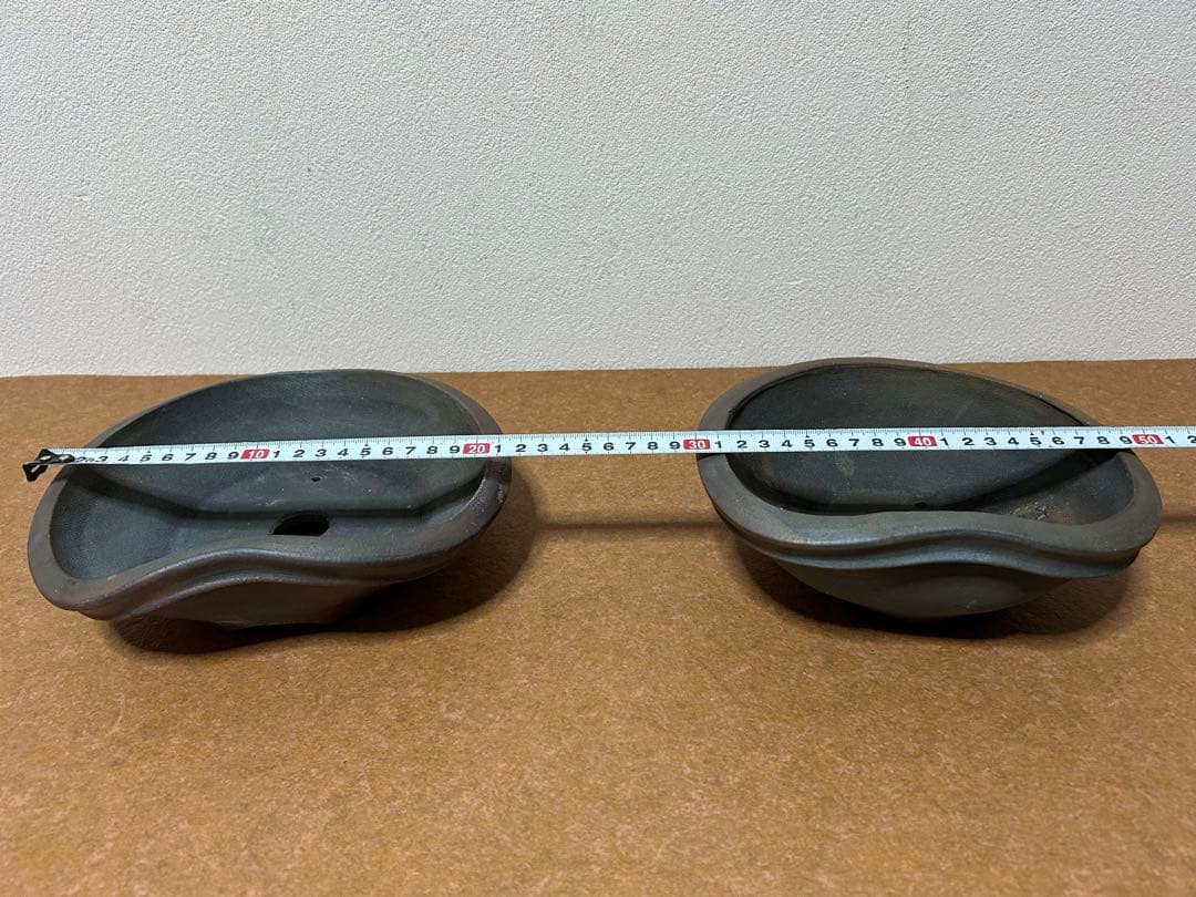 竹鳳　焼締変形盆栽鉢　貴風盆栽　小品盆栽　文人木　寄せ植え　山野草