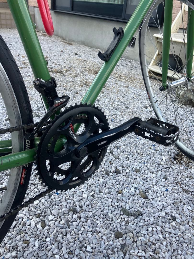 クロモリフレームロードバイク　アートサイクルスタジオS700