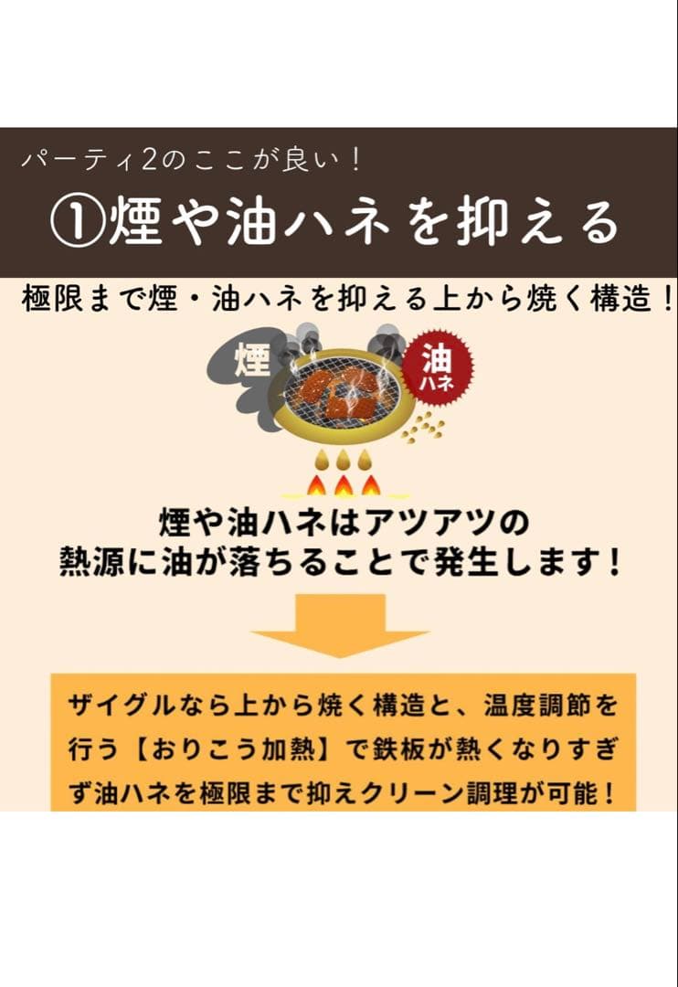 キッチン家電 ZAIGLE Party2