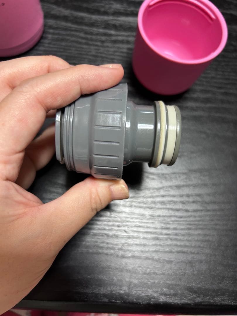 最終値下げ！Hello Kitty ピンク水筒と弁当箱セット