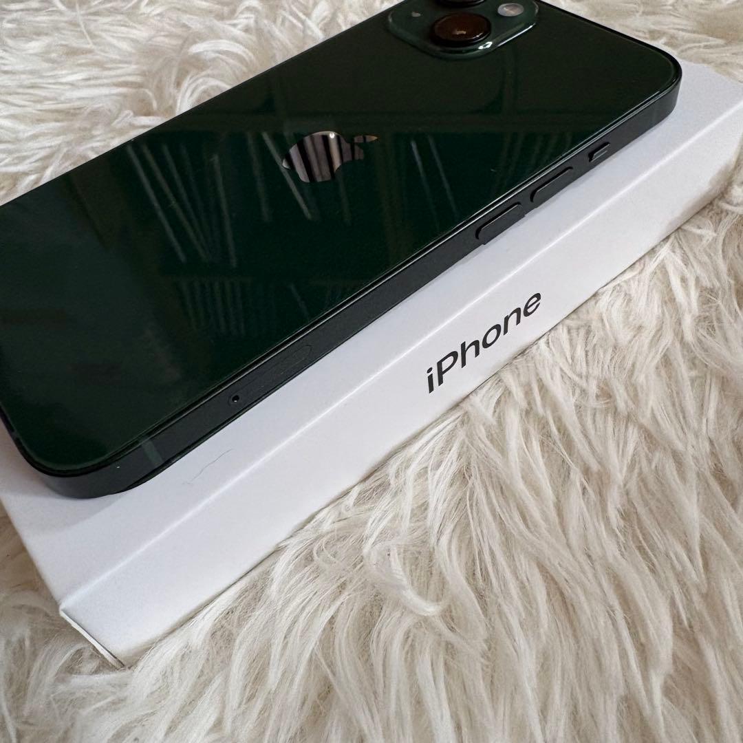 【本日限定価格】iPhone 13 128GB 100%