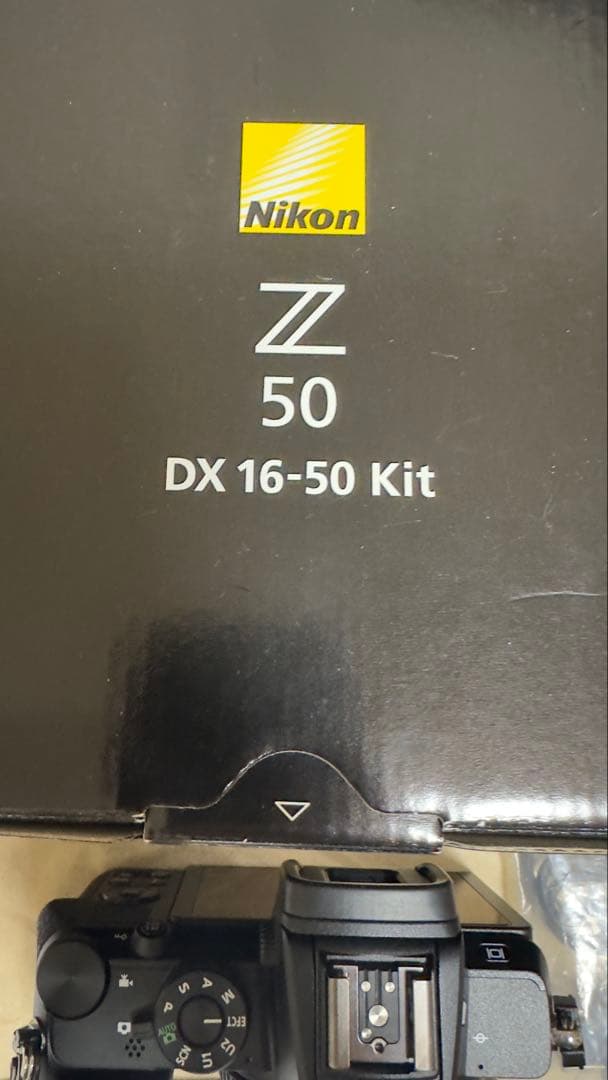 (大幅値下げ中）NikonＺ50 ボディ　おまけ有