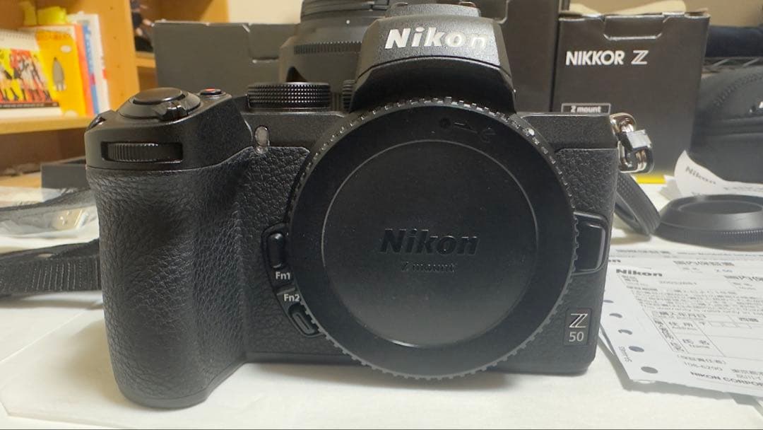 (大幅値下げ中）NikonＺ50 ボディ　おまけ有