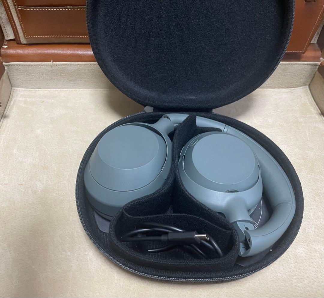 SONY ULT WEAR フォレストグレー WH-ULT900N 稼働品