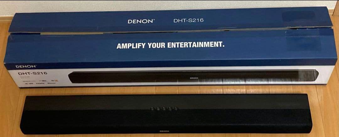 DENON サウンドバー スピーカー デノン S‐216