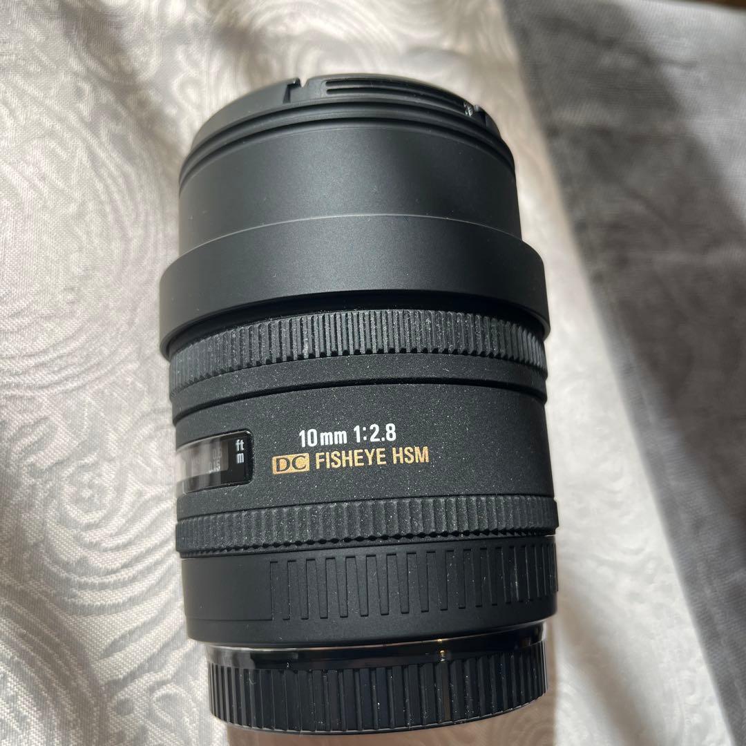 SIGMA/カメラレンズ 10mm F2.8 EX DC FISHEYE