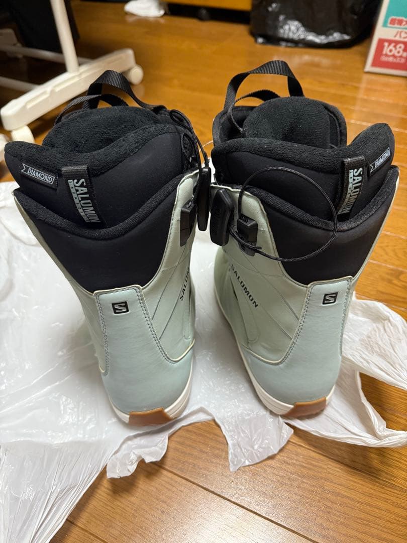 み*や様 スノーボードブーツ SALOMON IVY BOA SJ レディース用