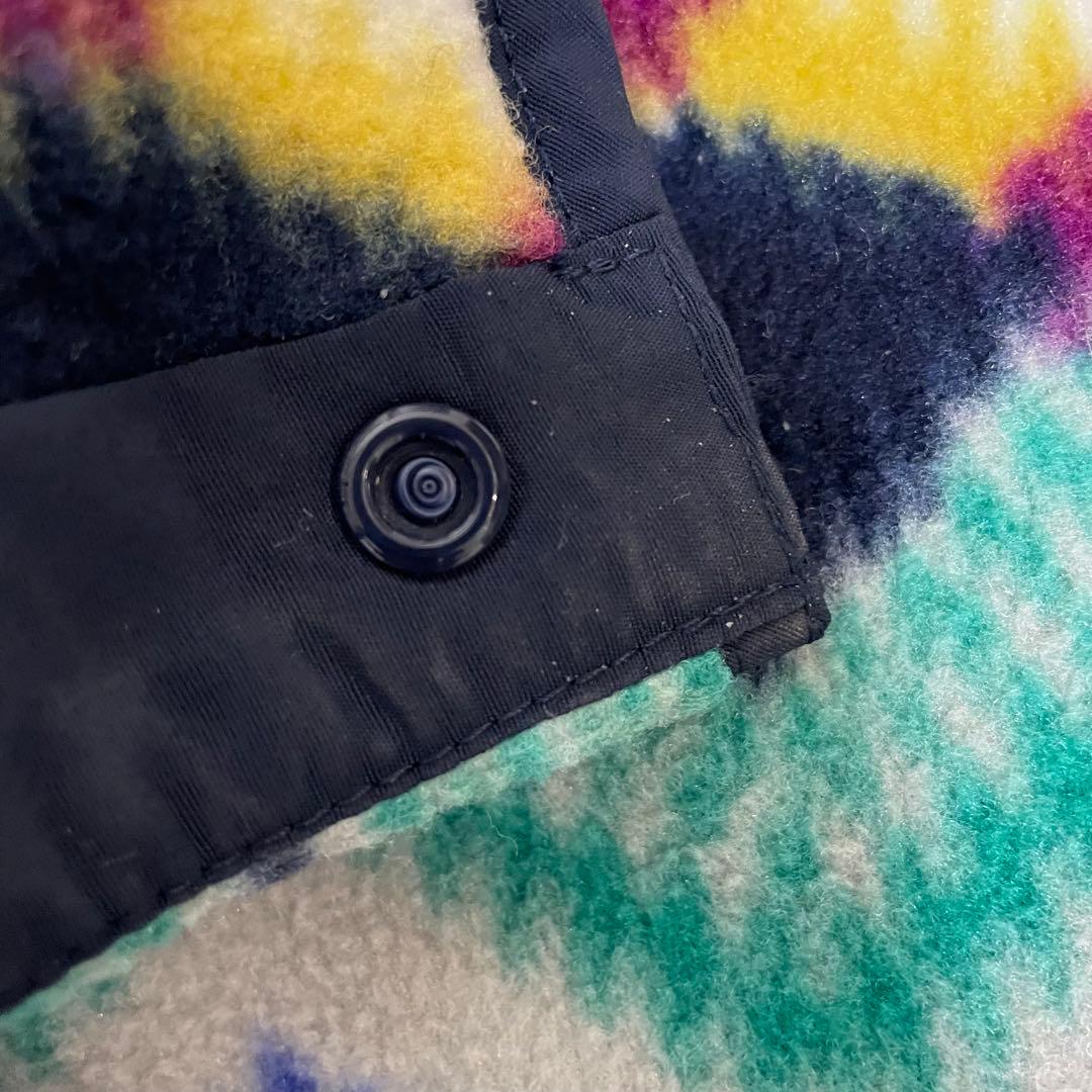 で*ろ様 パタゴニア　Patagonia シンチラスナップT 総柄