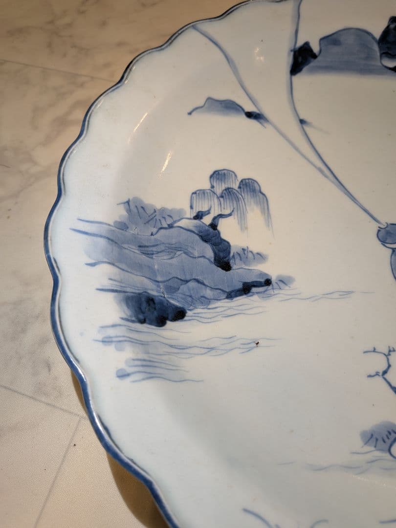 パーティー盛皿映【最終値下げ】大皿【江戸時代】