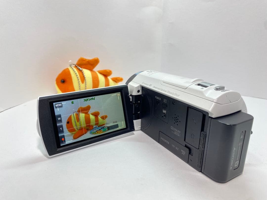 Sony ビデオカメラHDR-CX535