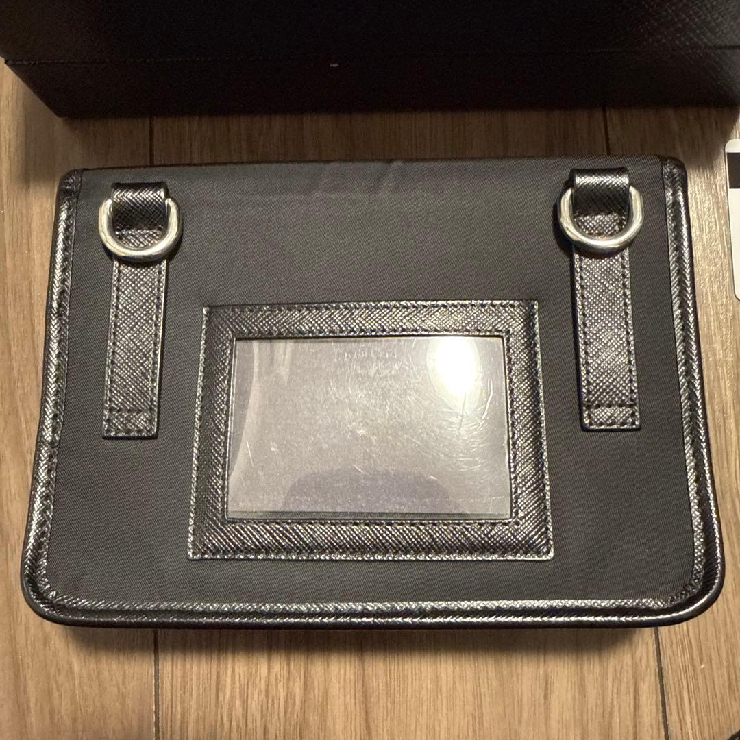 PRADA プラダ ショルダーバッグ フォンケース ナイロン 2ZH108