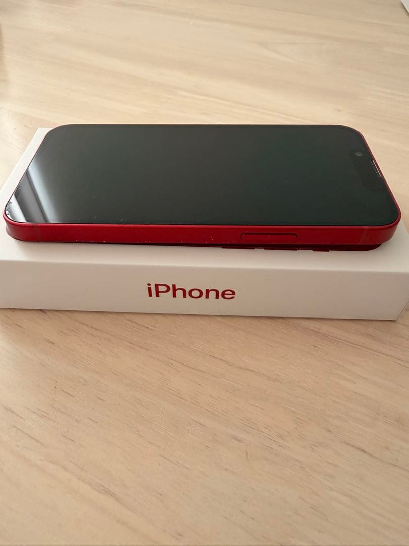 iPhone 13 mini 256GB（レッド）