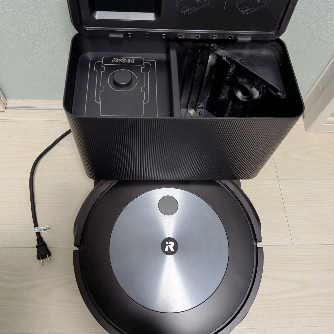 【美品】iRobot Roomba ルンバ J7+ ロボット掃除機