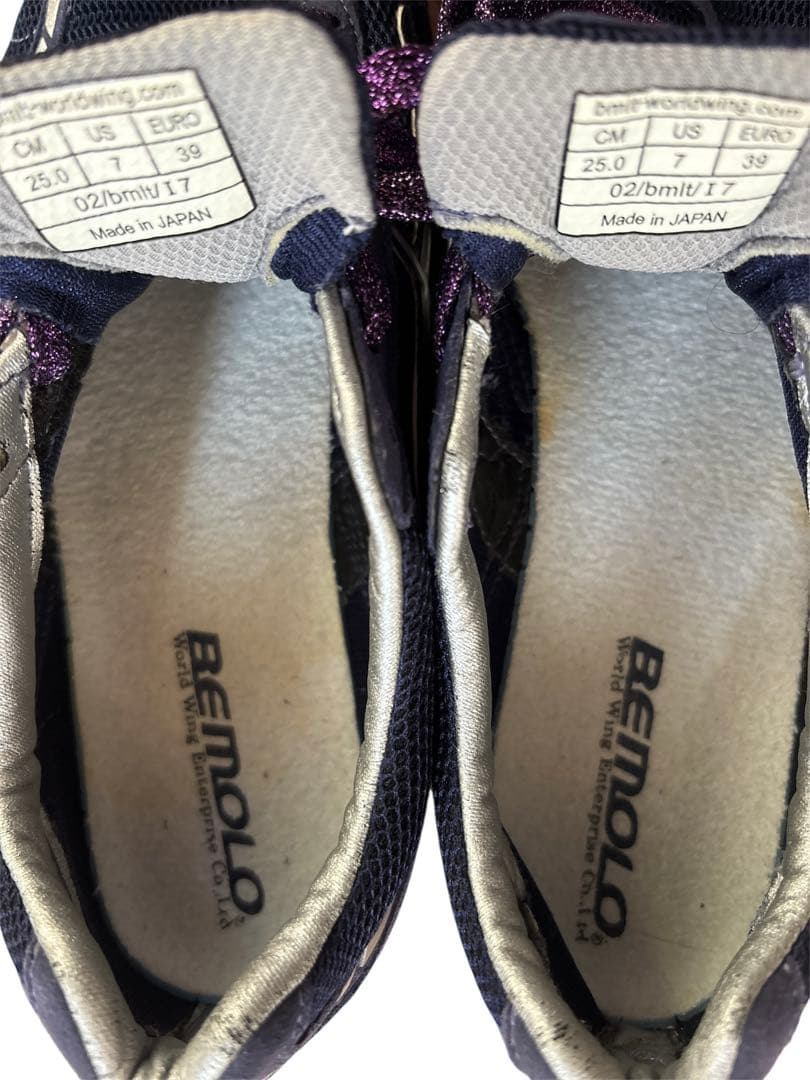1/28限定価格 ビモロ BEMOLO ランニングシューズ 25cm24.5