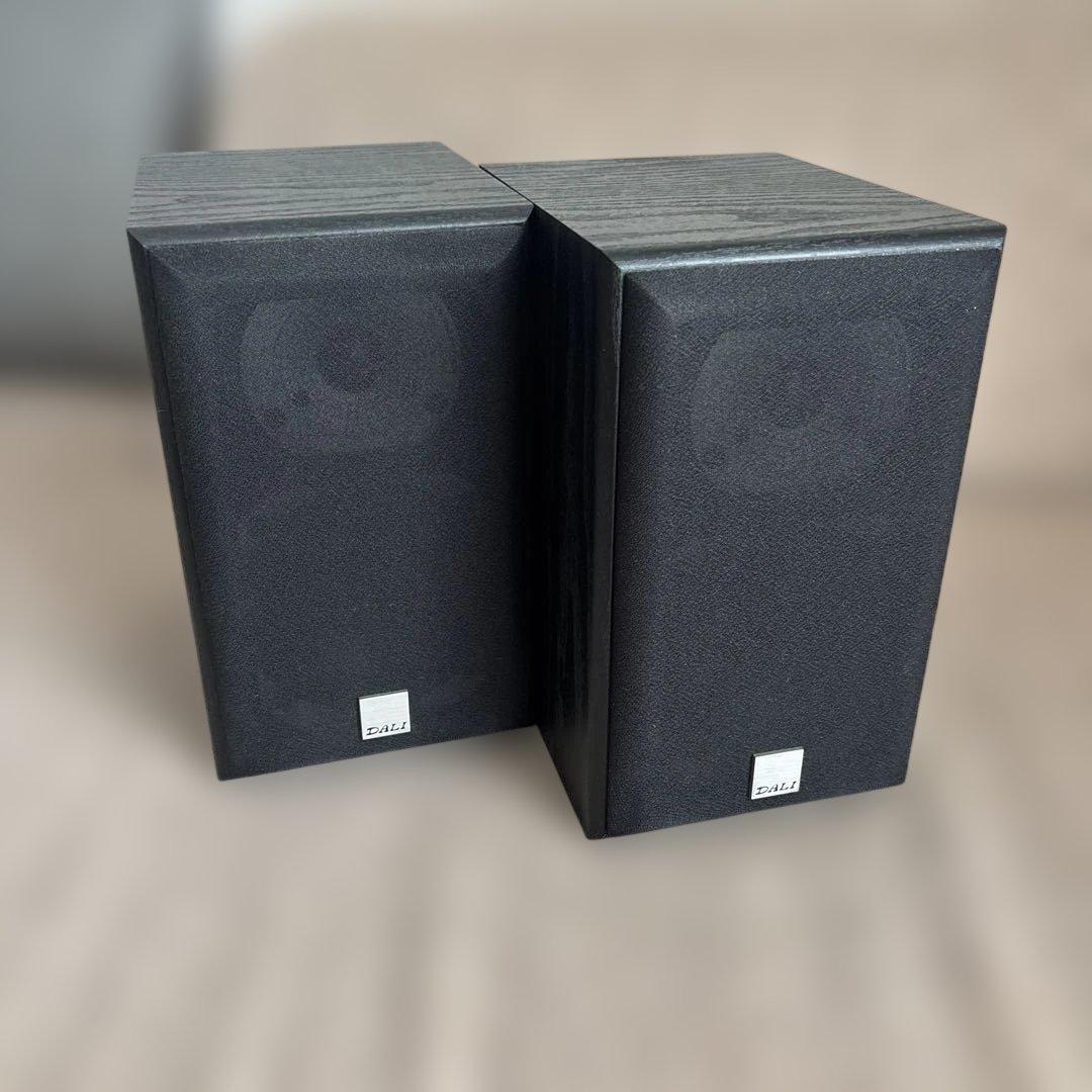 s*a様 DALI SPEKTOR 1 スピーカー 本体ブラック　ブックシェルフ