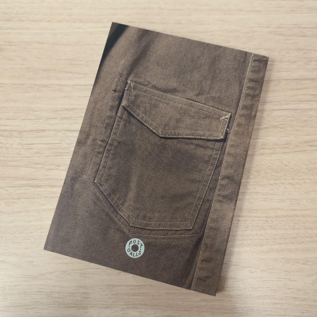 No1 Overalls flat twill indigo ポストオーバーオー