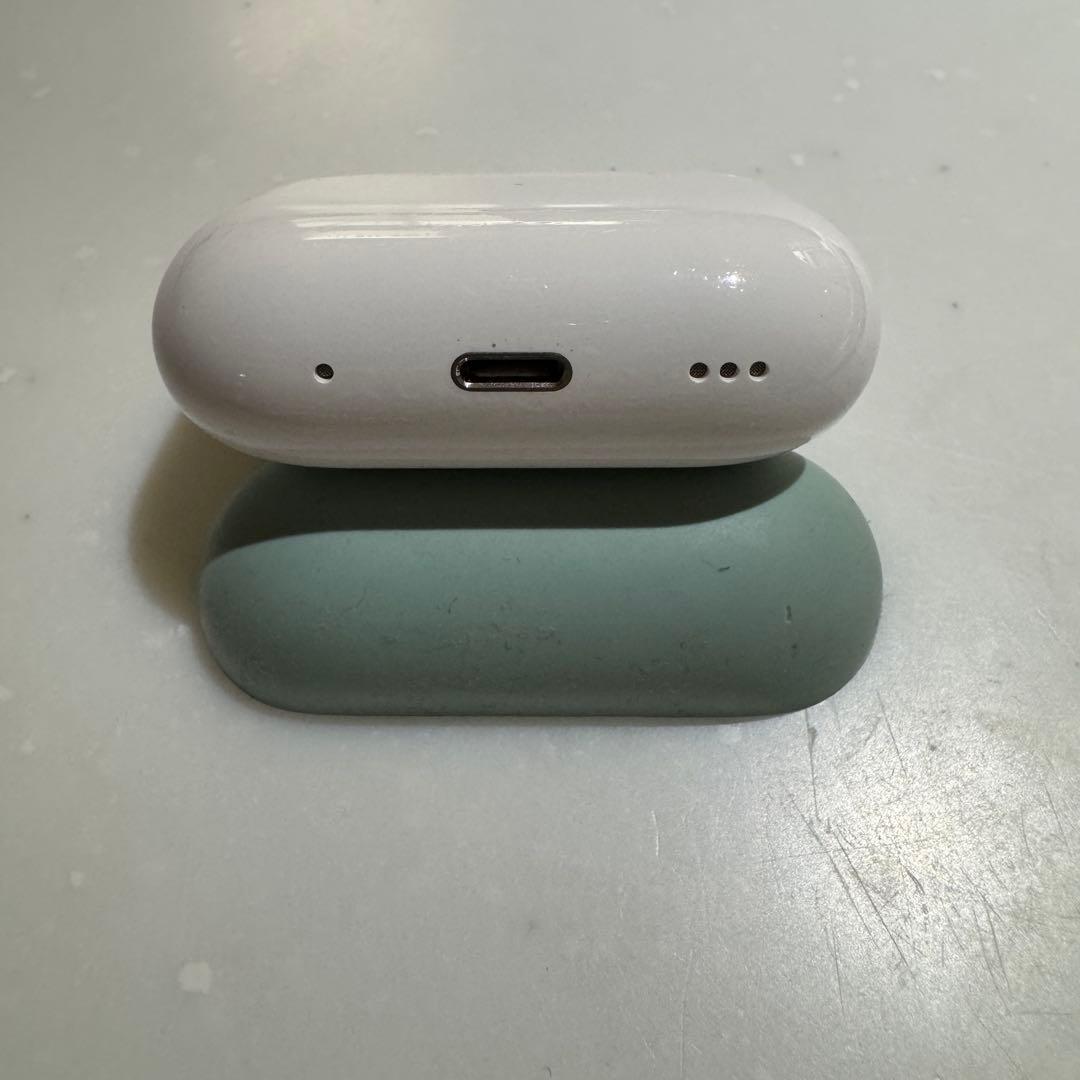 AirPods Pro 本体 第一世代 箱ケーブルイヤーピース付き　カバーケース