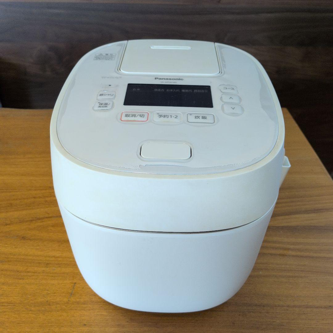 Panasonic SR-MPW180 炊飯器 ホワイト　10号炊き