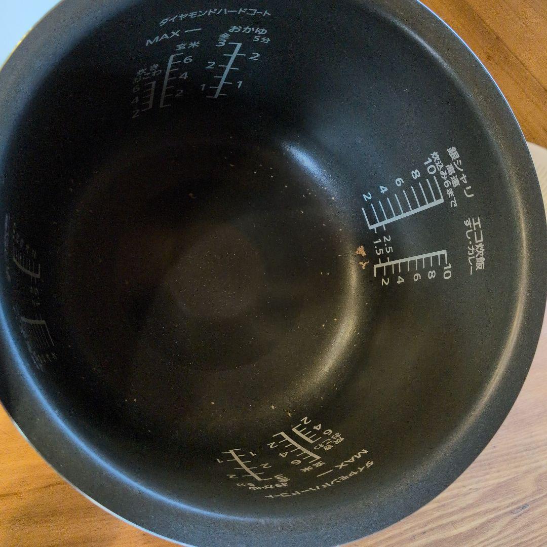 Panasonic SR-MPW180 炊飯器 ホワイト　10号炊き