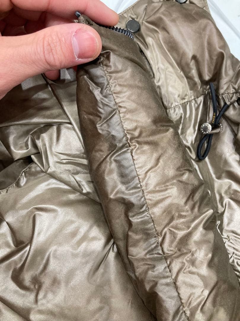 TATRAS タトラス ベルボ ダウンジャケット 【希少サイズ04】L~XL