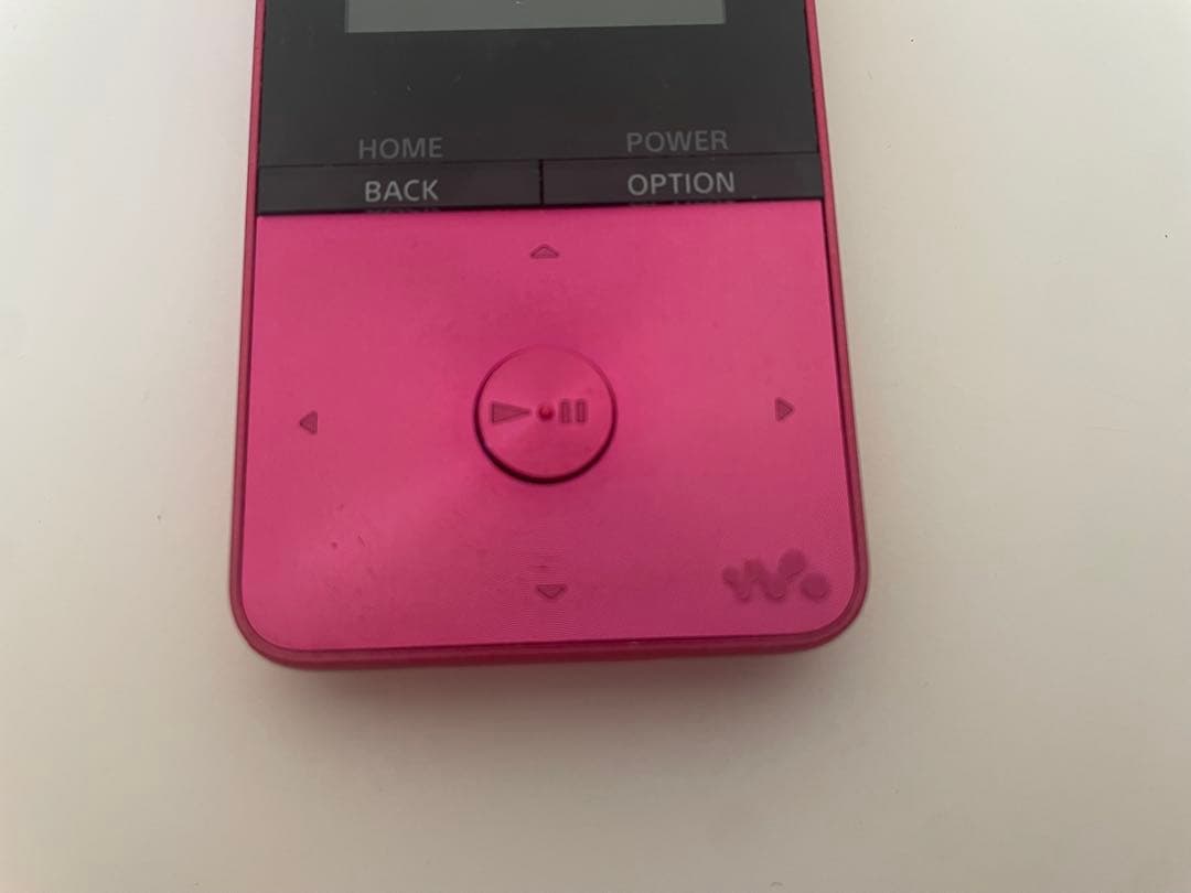 Sony ウォークマン　NW-S315 ビビッドピンク16GB