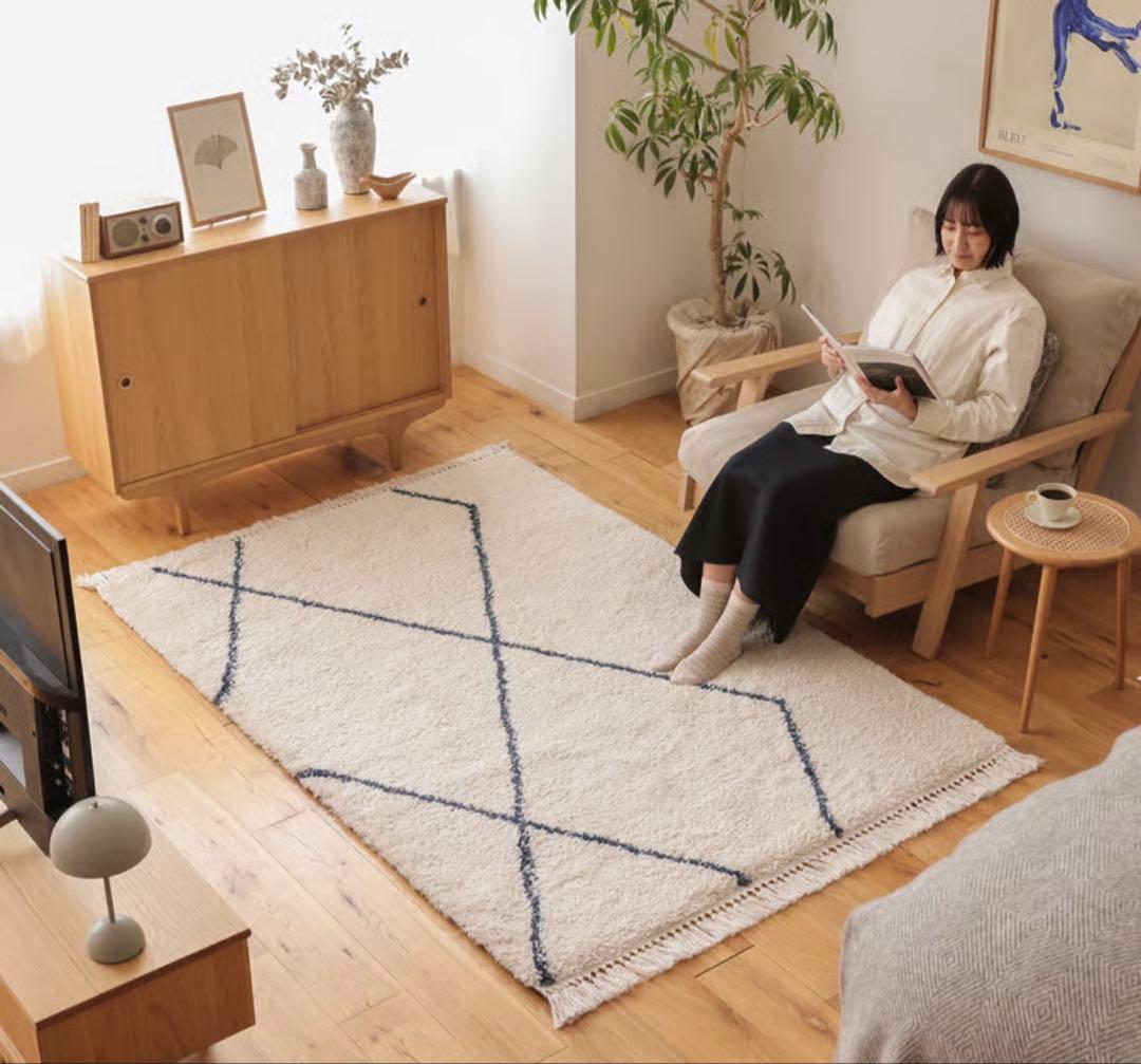 Re:CENO 100×140ラグ