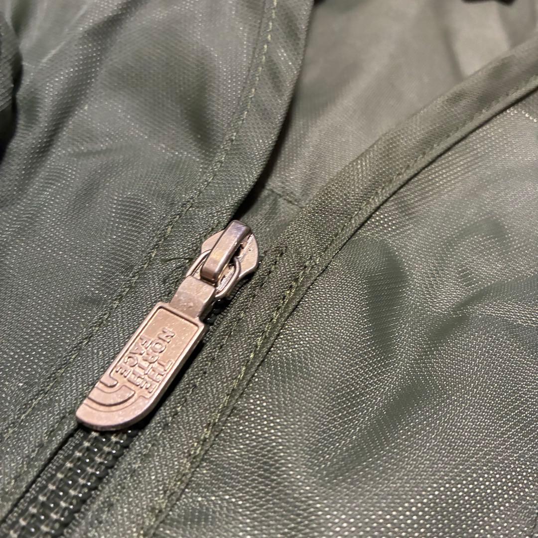 90S 茶タグ THE NORTH FACE フィッシングベスト ジャケット M