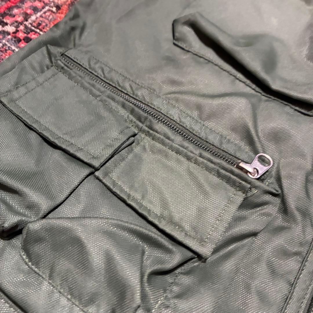 90S 茶タグ THE NORTH FACE フィッシングベスト ジャケット M