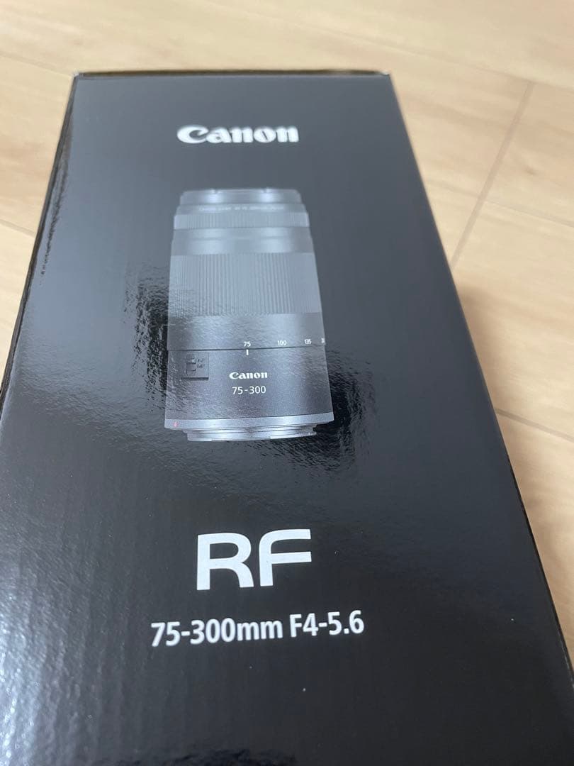 Canon RF 75-300mm F4-5.6望遠ズームレンズ RFマウント