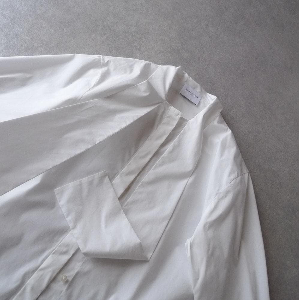 美品 ユナイテッドアローズ TOKYO 2万 ボウタイブラウス ホワイト 520