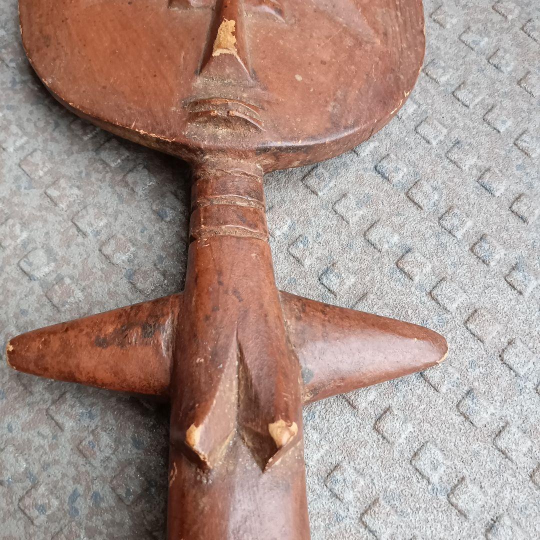 AFRICAN fetish 遺物　呪物・呪具・民間信仰系彫像　木彫　宗教美術