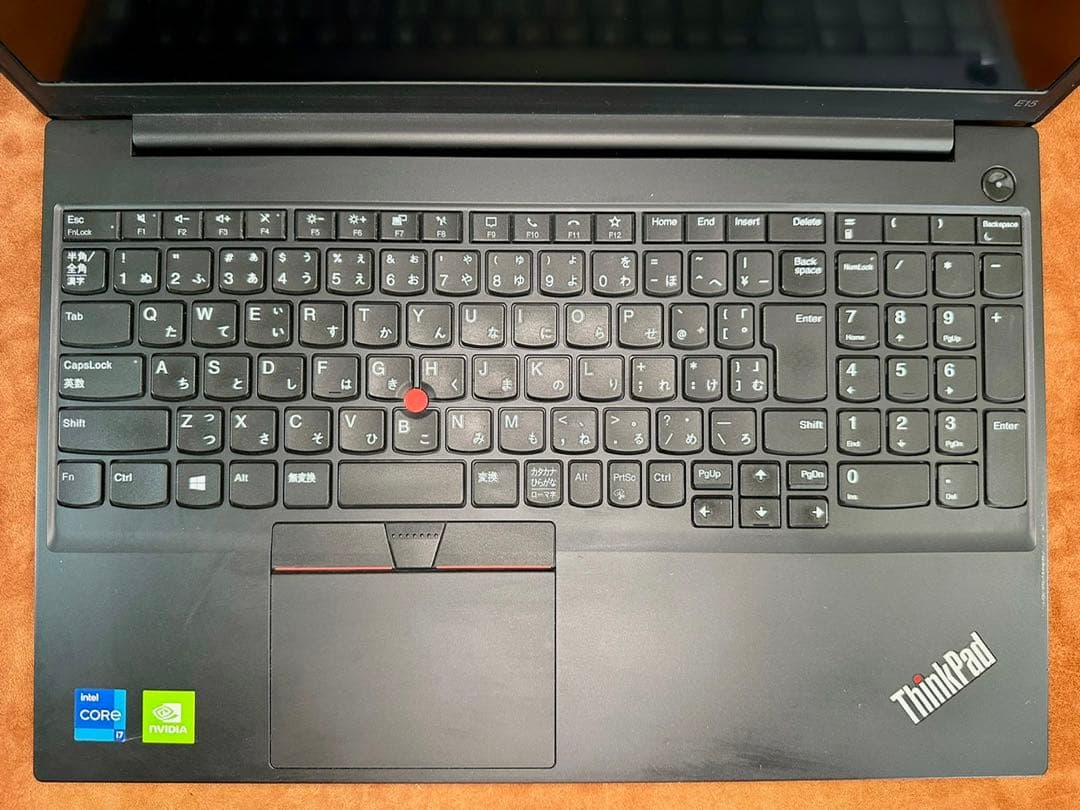 美品&高性能 ThinkPad E15Gen2 Core i7 16(1015)