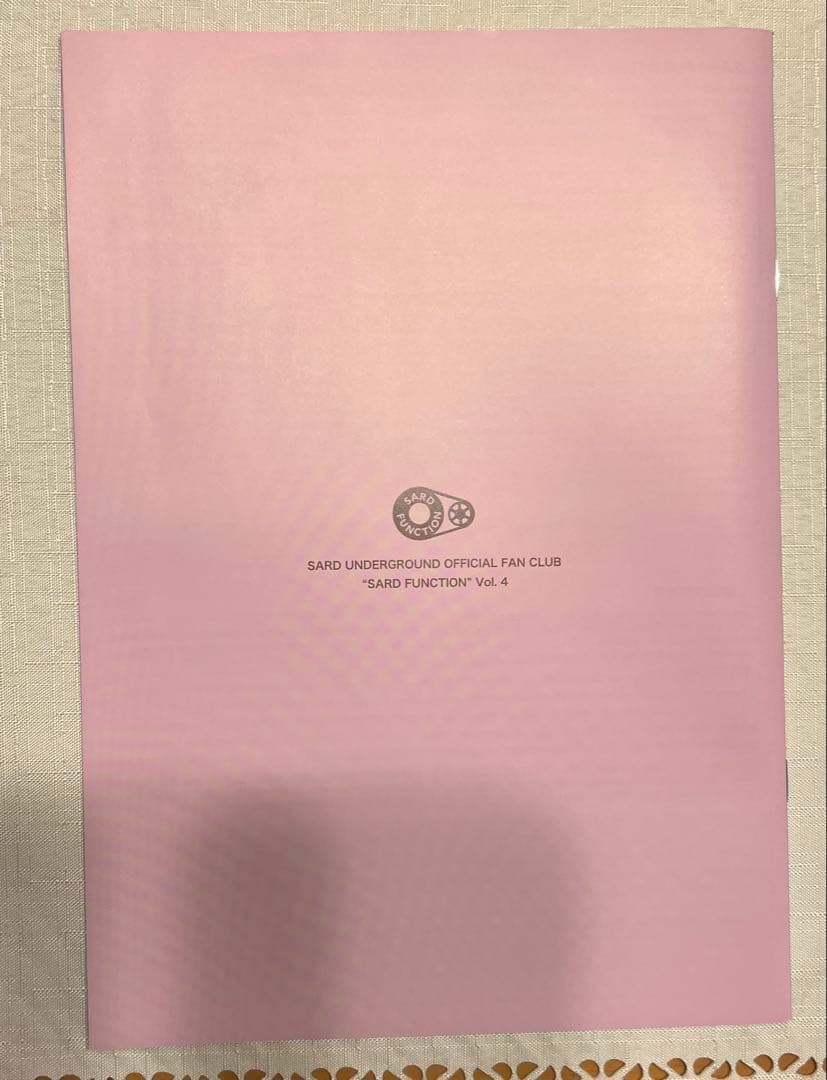 SARD UNDERGROUND 会報　ポストカード　ピンバッジ　ボールペン